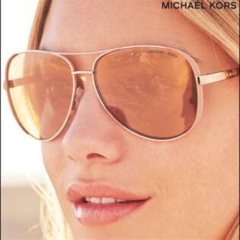 Michael Kors MK5004 Chelsea Rose Gold Sunglasses